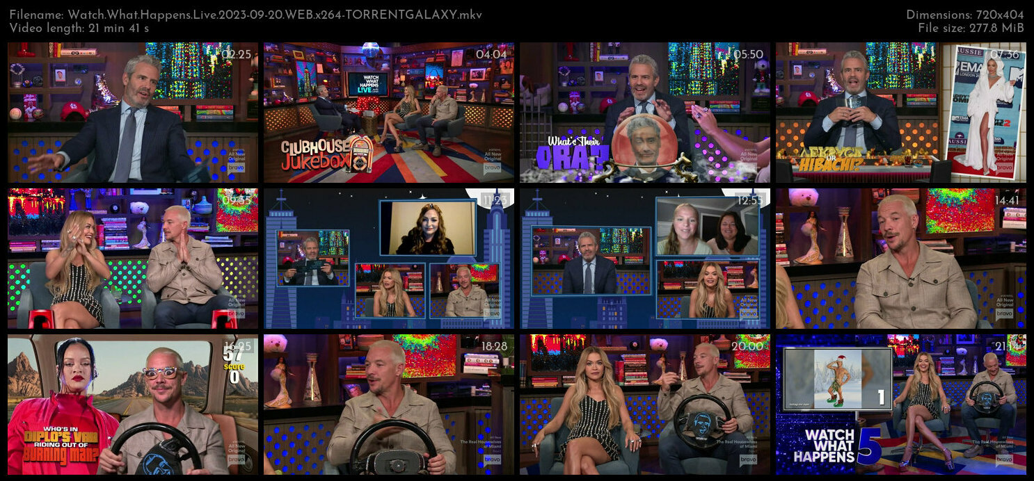 Watch What Happens Live 2023 09 20 WEB x264 TORRENTGALAXY