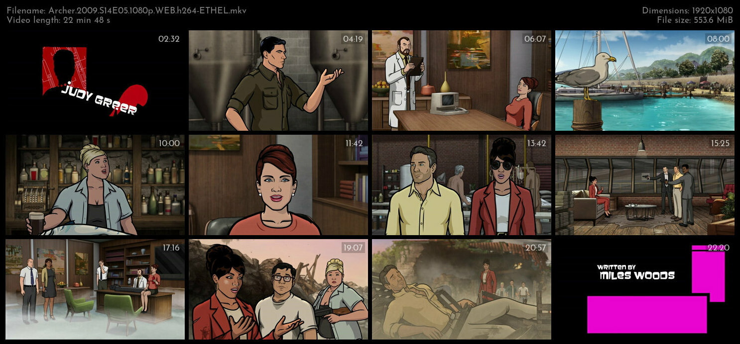 Archer 2009 S14E05 1080p WEB h264 ETHEL TGx