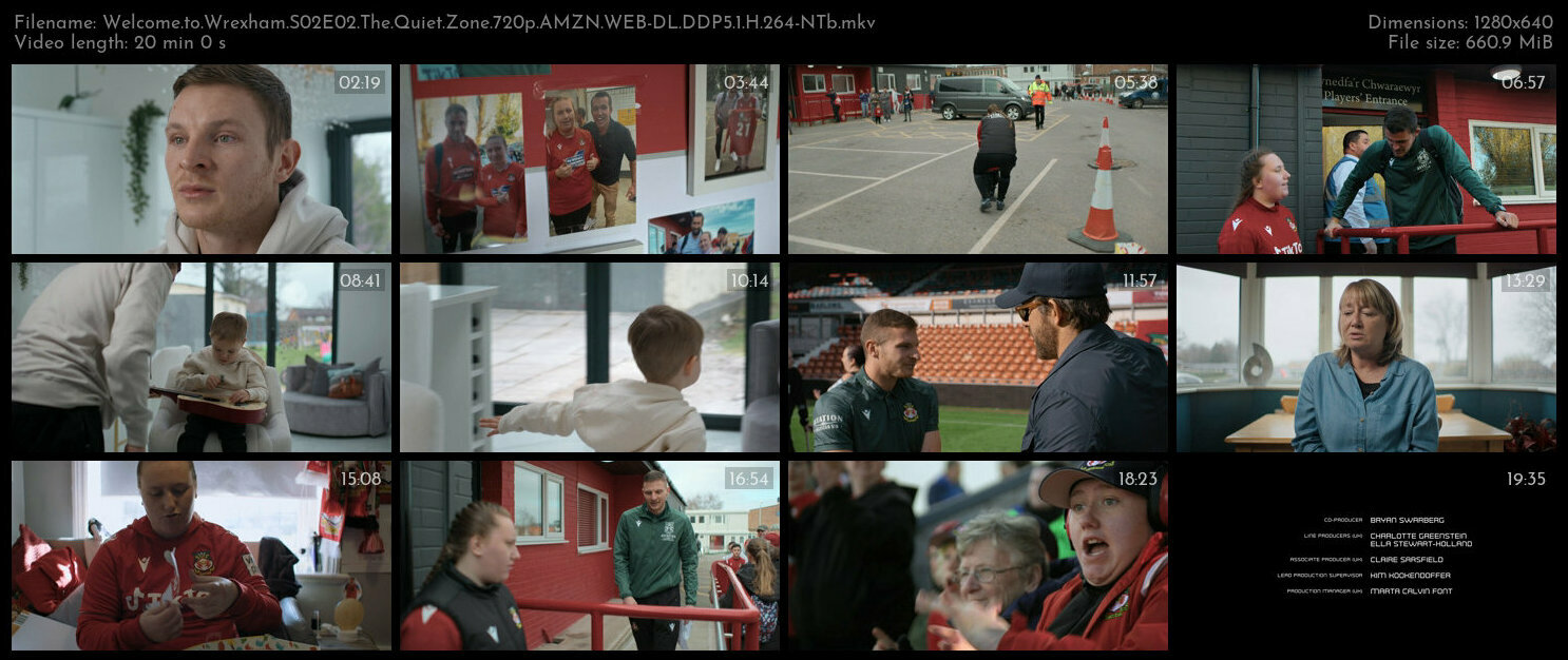 Welcome to Wrexham S02E02 The Quiet Zone 720p AMZN WEB DL DDP5 1 H 264 NTb TGx