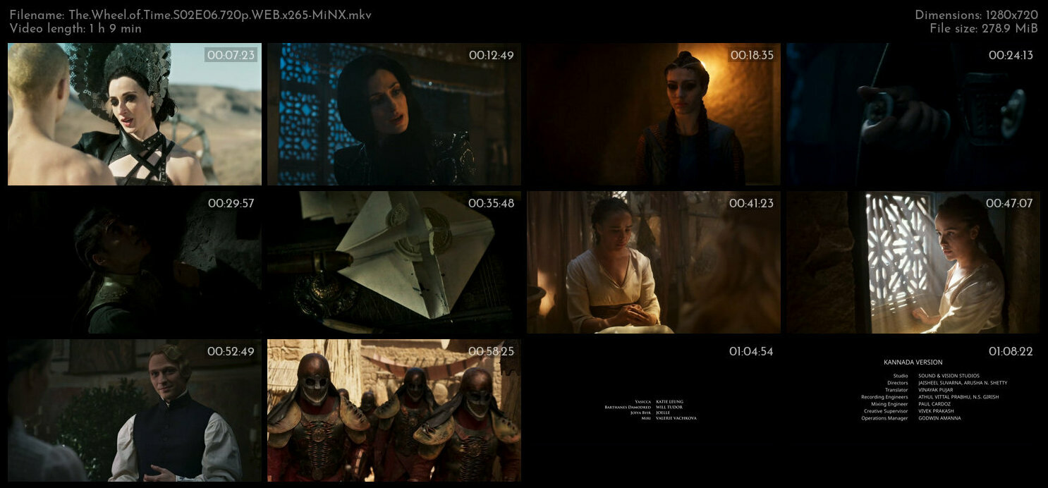 The Wheel of Time S02E06 720p WEB x265 MiNX TGx