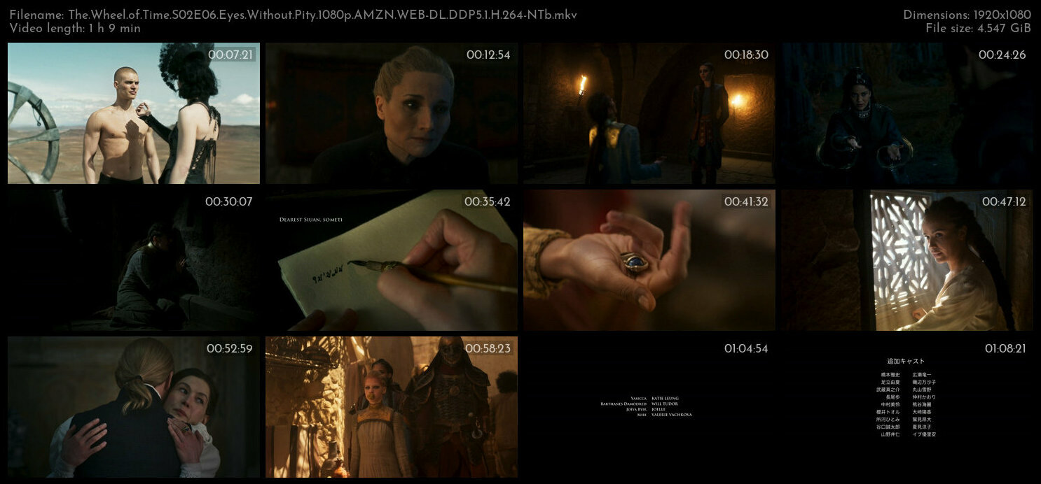 The Wheel of Time S02E06 Eyes Without Pity 1080p AMZN WEB DL DDP5 1 H 264 NTb TGx