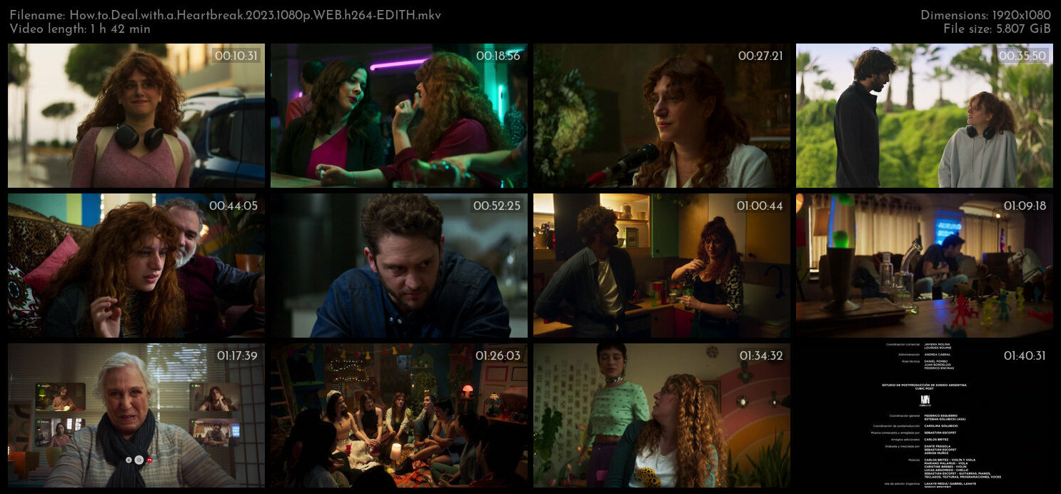 How to Deal with a Heartbreak 2023 1080p WEB h264 EDITH TGx