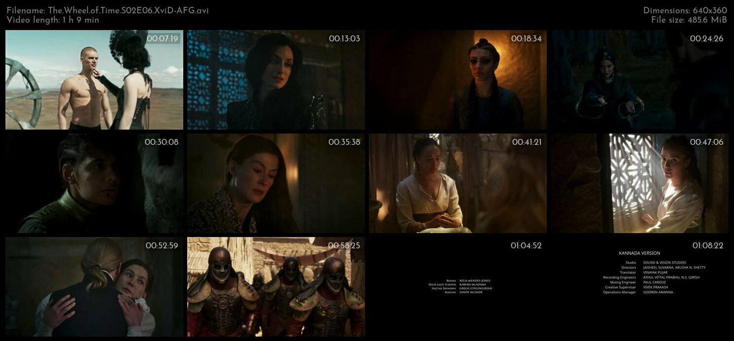 The Wheel of Time S02E06 XviD AFG TGx