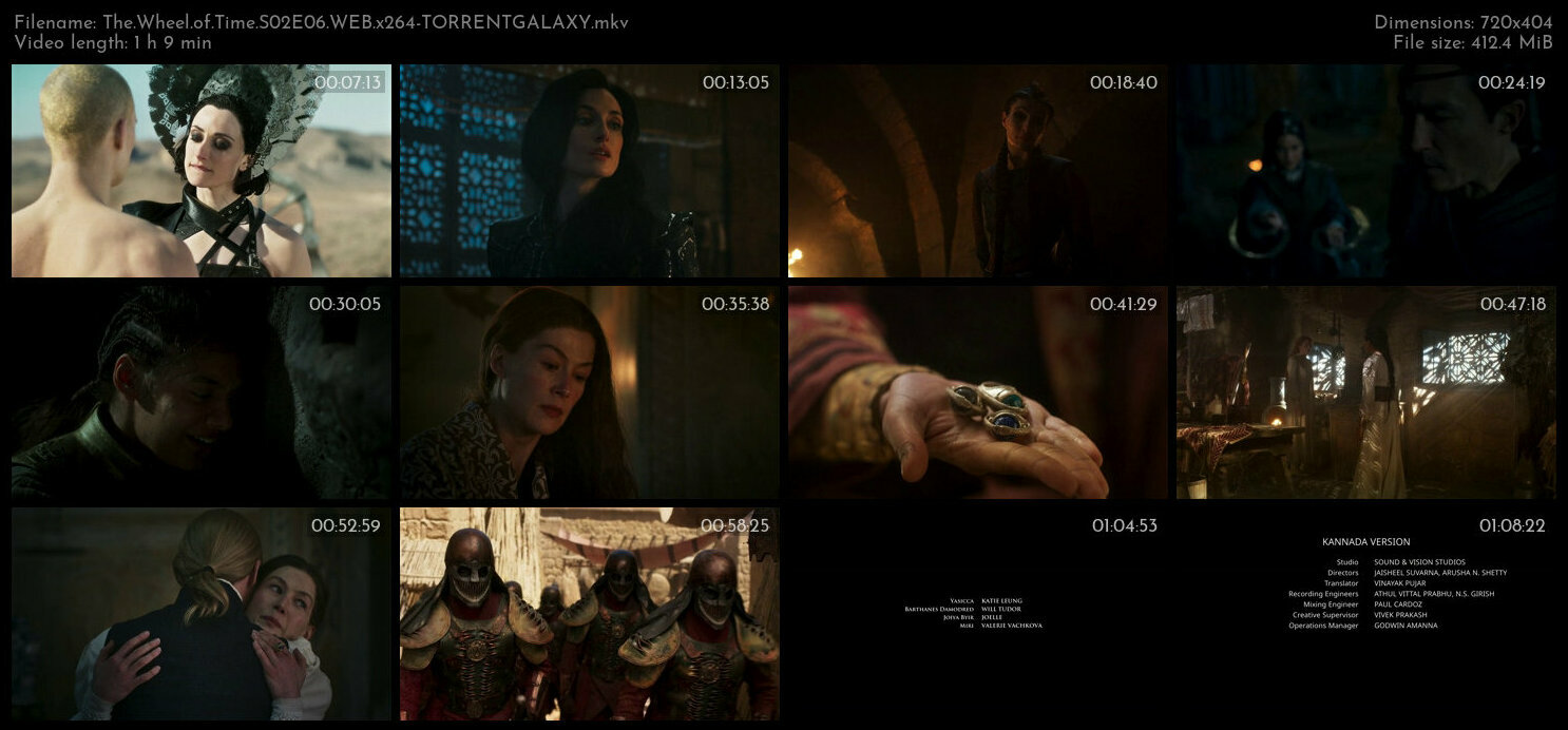 The Wheel of Time S02E06 WEB x264 TORRENTGALAXY