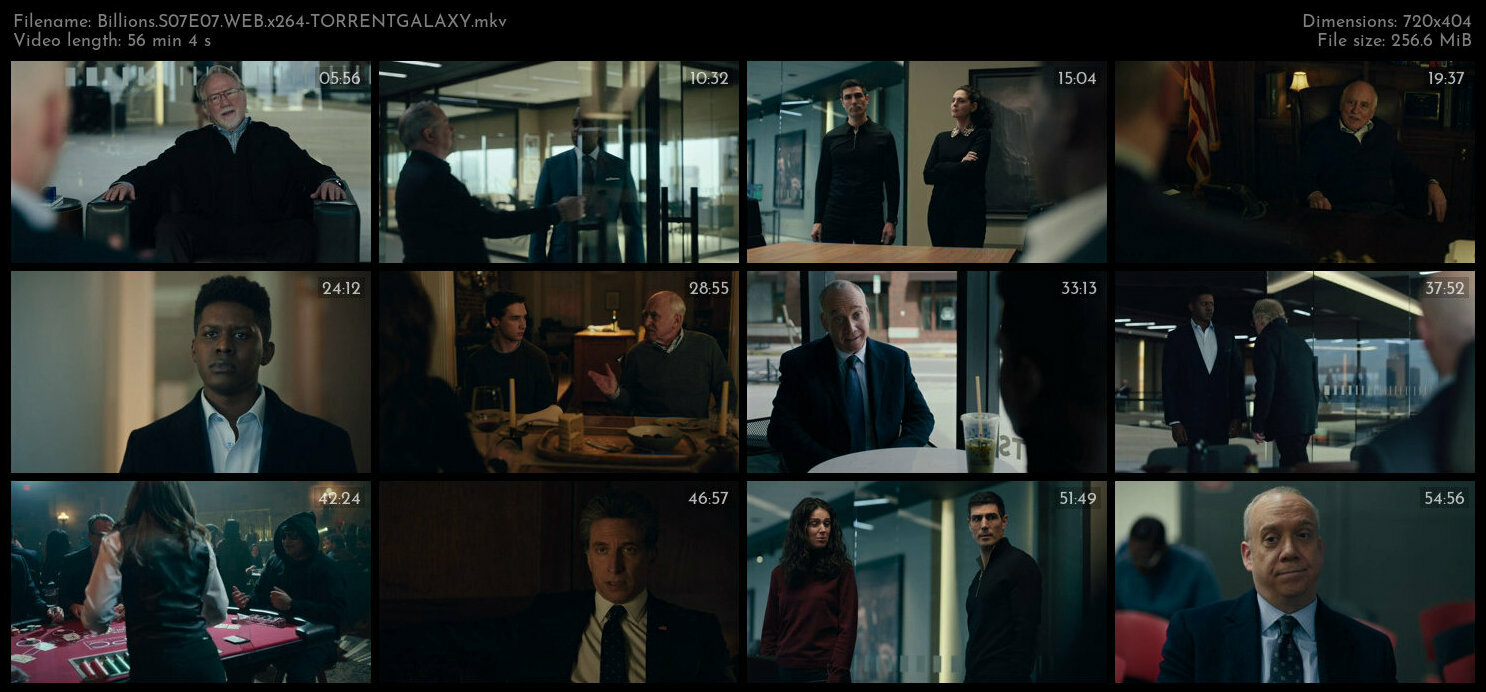 Billions S07E07 WEB x264 TORRENTGALAXY