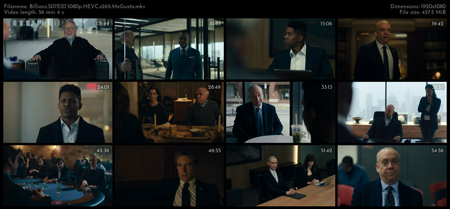 Billions S07E07 1080p HEVC x265 MeGusta TGx