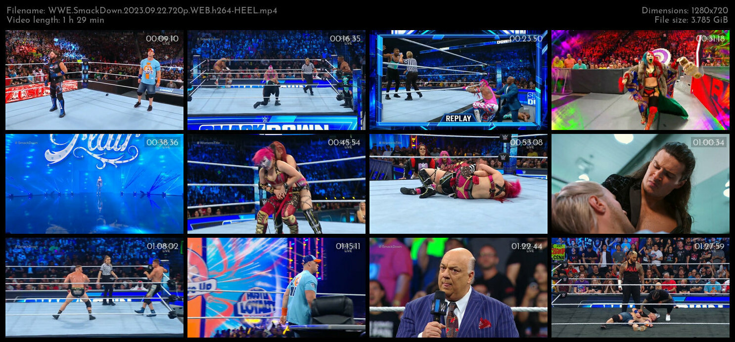 WWE SmackDown 2023 09 22 720p WEB h264 HEEL TGx
