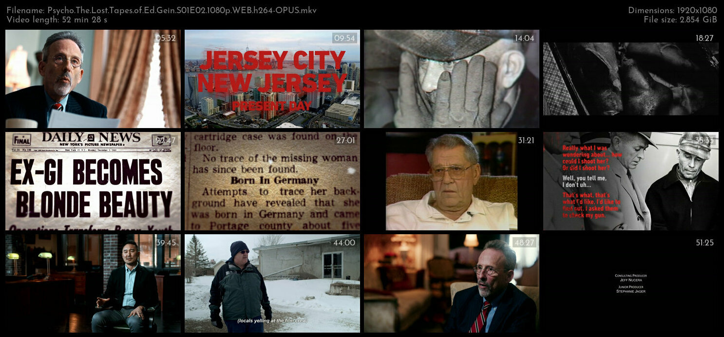 Psycho The Lost Tapes of Ed Gein S01E02 1080p WEB h264 OPUS TGx