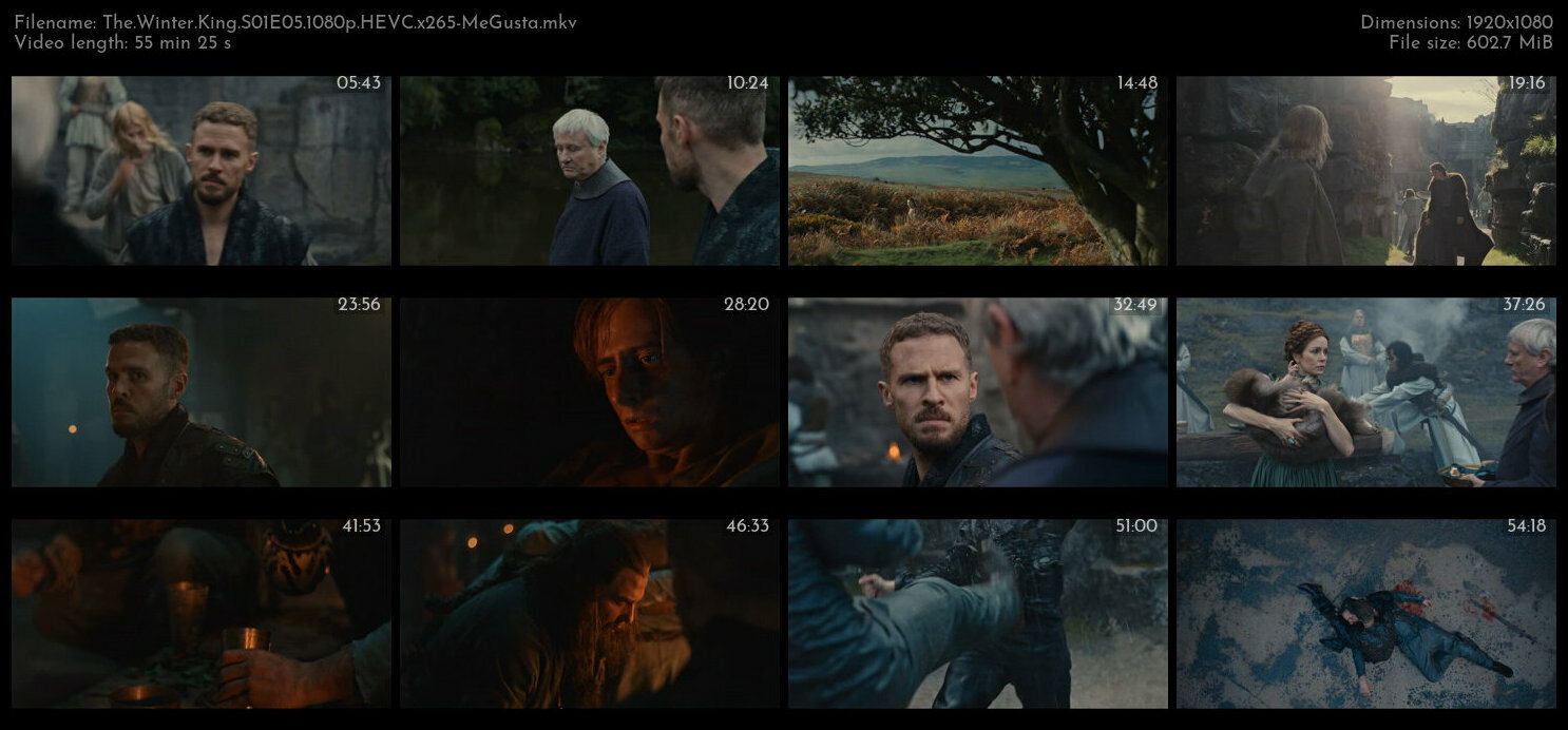 The Winter King S01E05 1080p HEVC x265 MeGusta TGx