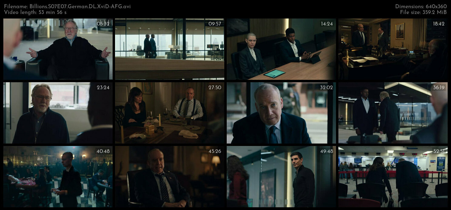 Billions S07E07 German DL XviD AFG TGx