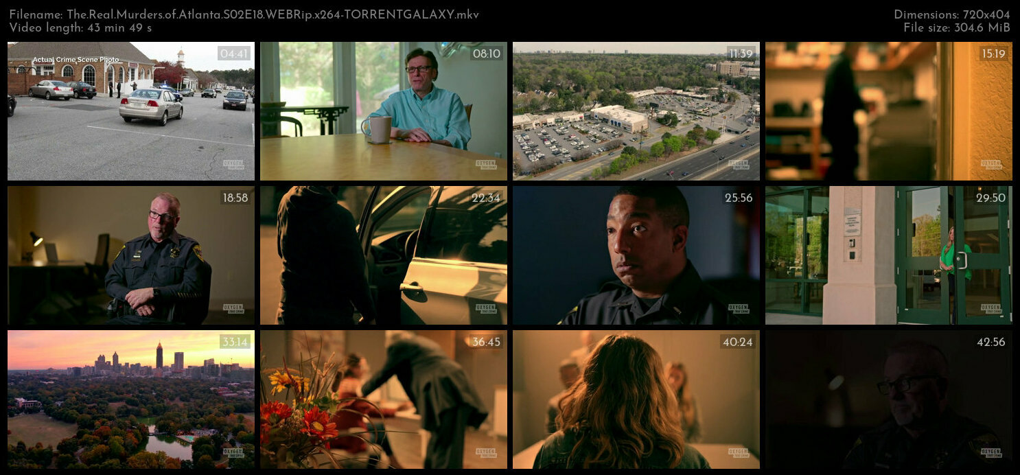 The Real Murders of Atlanta S02E18 WEBRip x264 TORRENTGALAXY