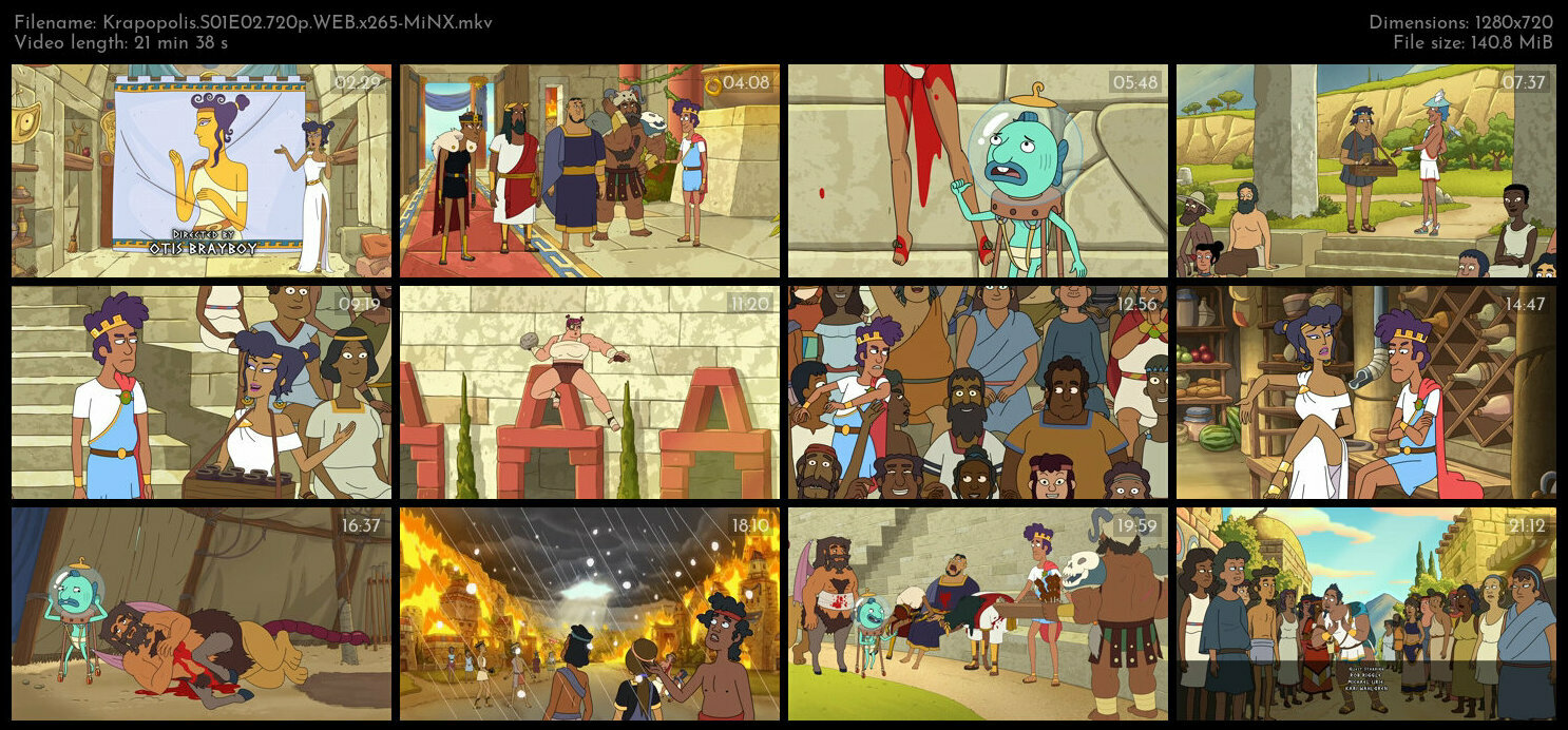 Krapopolis S01E02 720p WEB x265 MiNX TGx