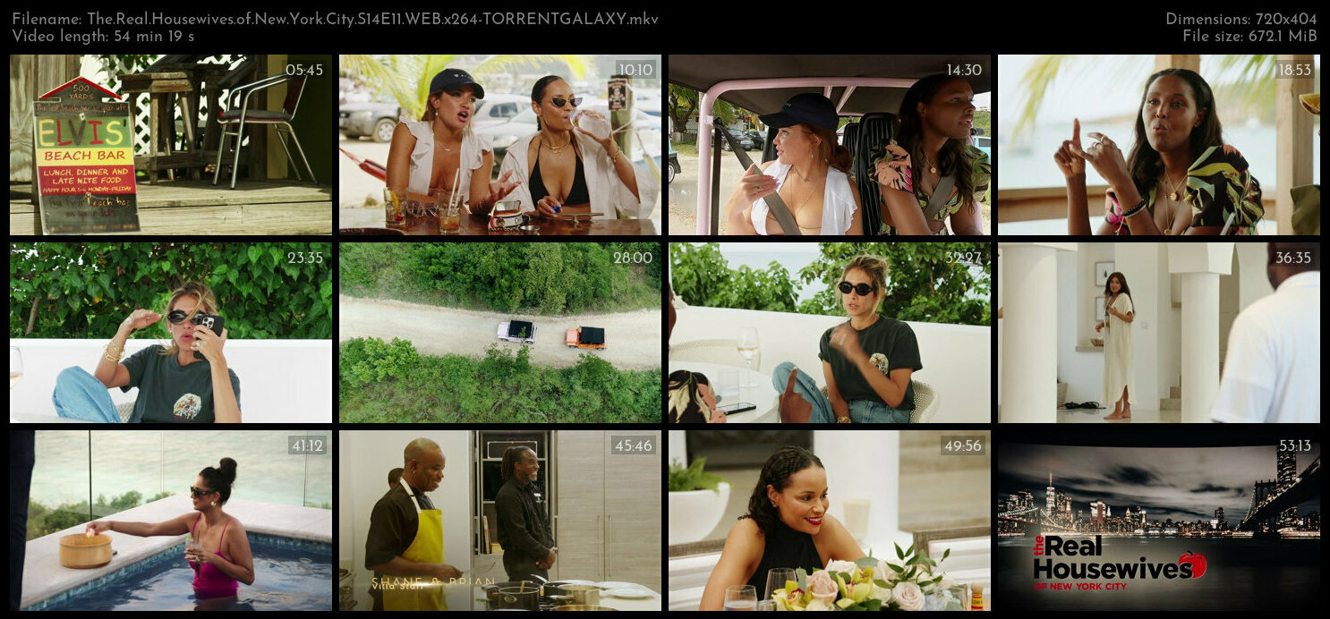 The Real Housewives of New York City S14E11 WEB x264 TORRENTGALAXY