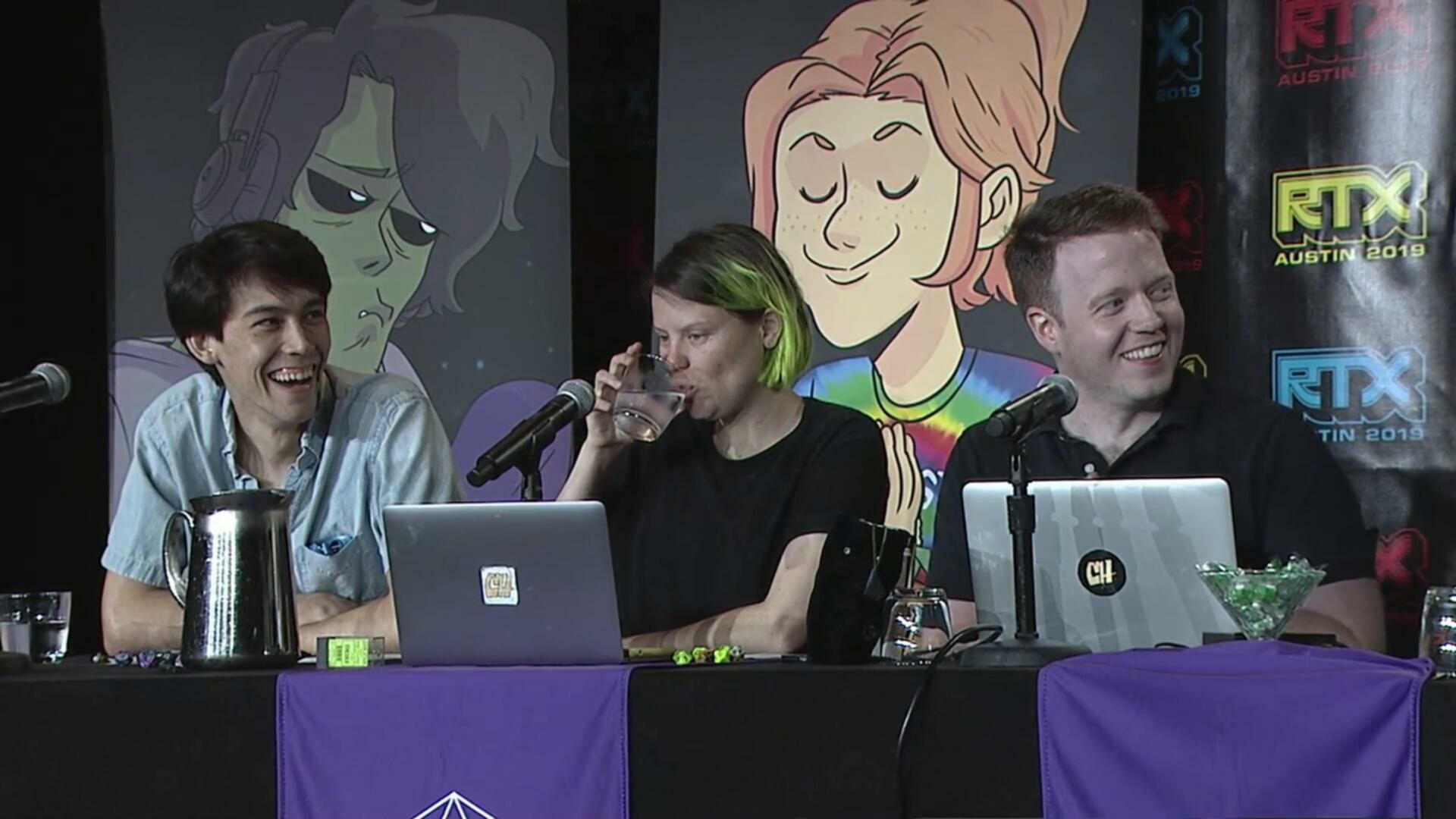 Dimension 20 S00E04 Fantasy High LIVE at RTX Austin 1080p WEB DL AAC2 0 H 264 NTb TGx