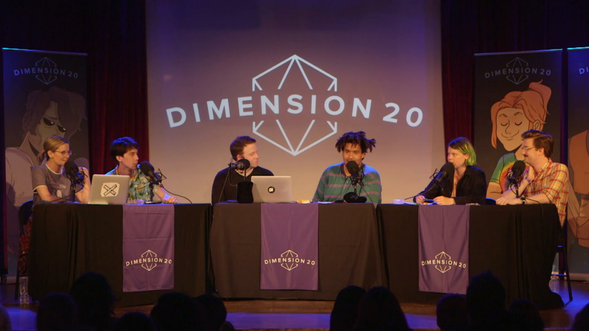 Dimension 20 S00E03 Fantasy High LIVE In Brooklyn 1080p WEB DL AAC2 0 H 264 NTb TGx