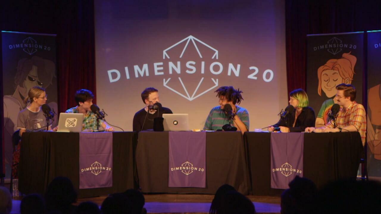 Dimension 20 S00E03 Fantasy High LIVE In Brooklyn 720p WEB DL AAC2 0 H 264 NTb TGx