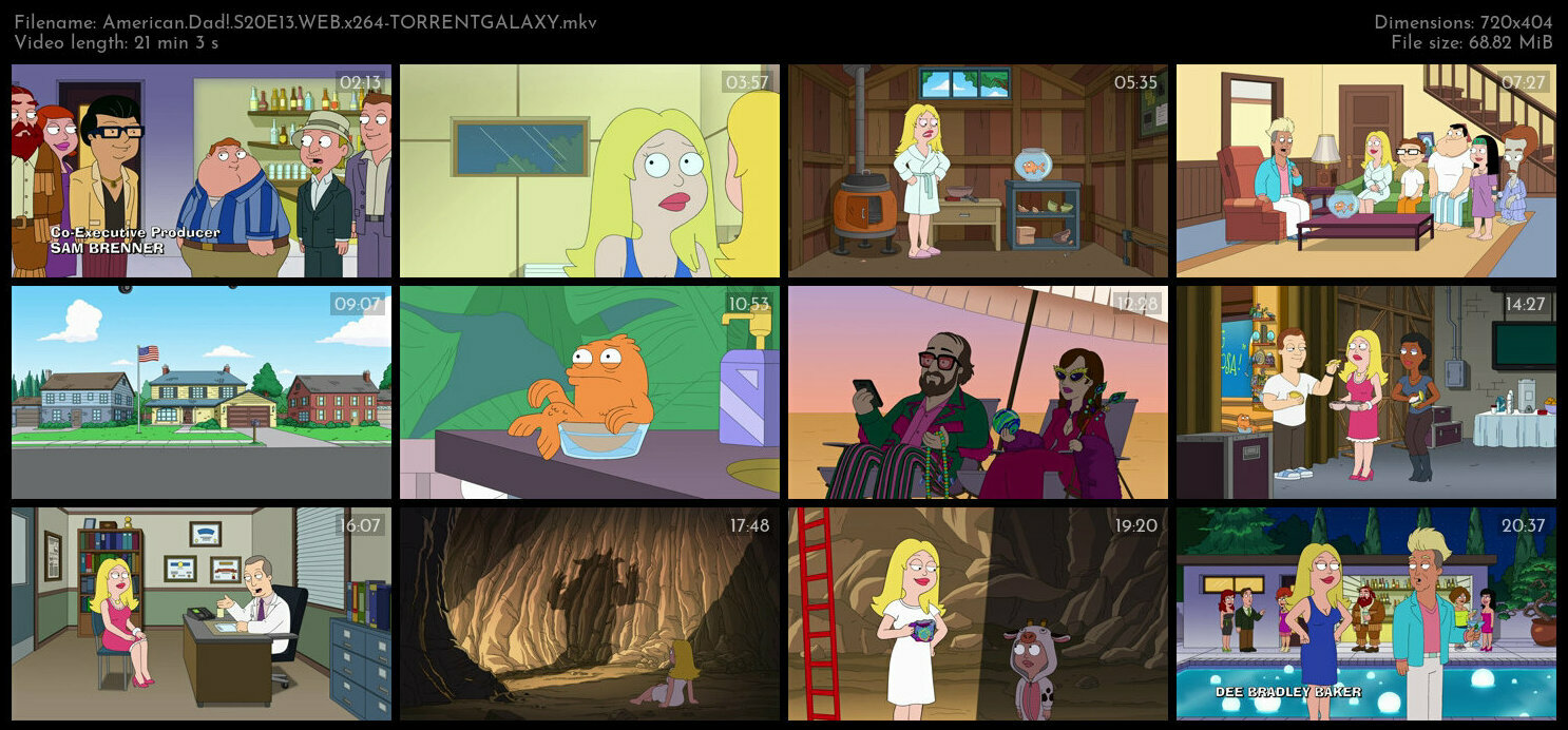 American Dad S20E13 WEB x264 TORRENTGALAXY