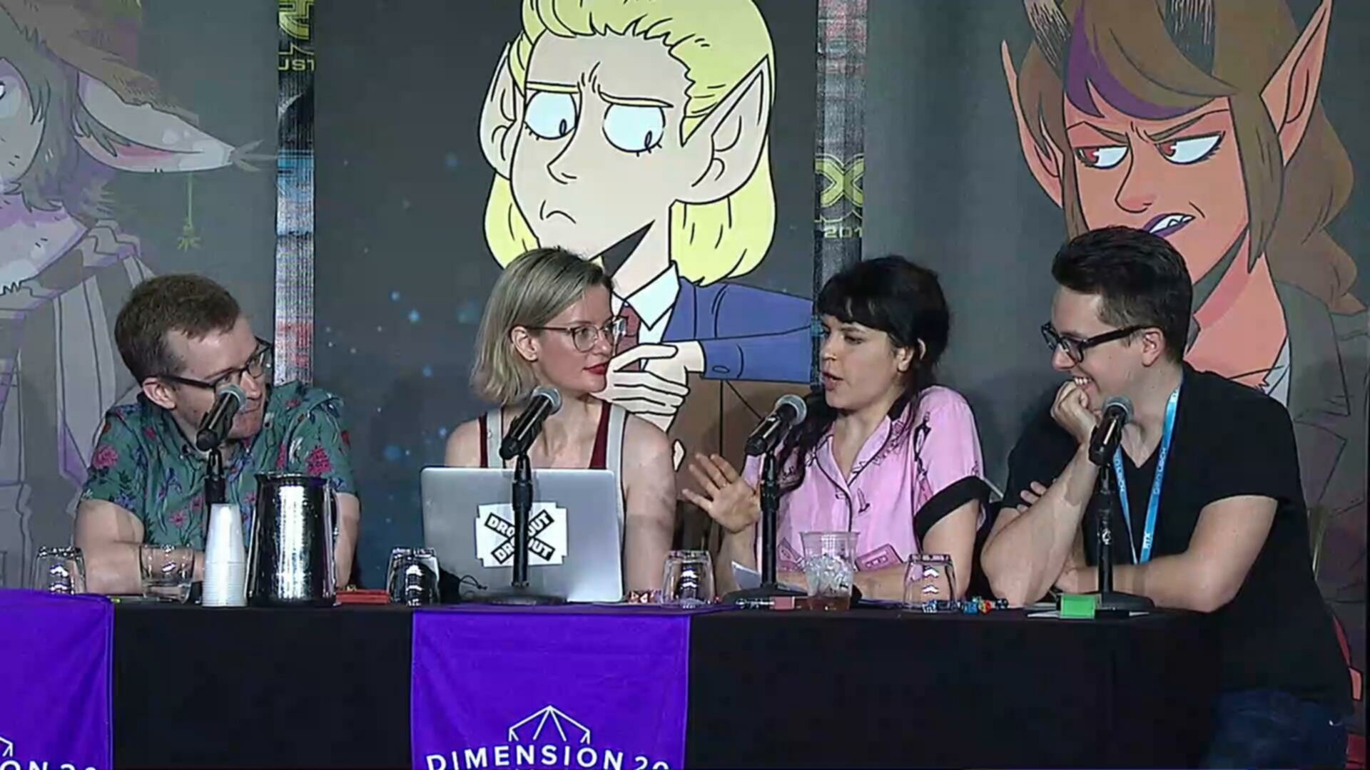 Dimension 20 S00E04 Fantasy High LIVE at RTX Austin 1080p WEB DL AAC2 0 H 264 NTb TGx