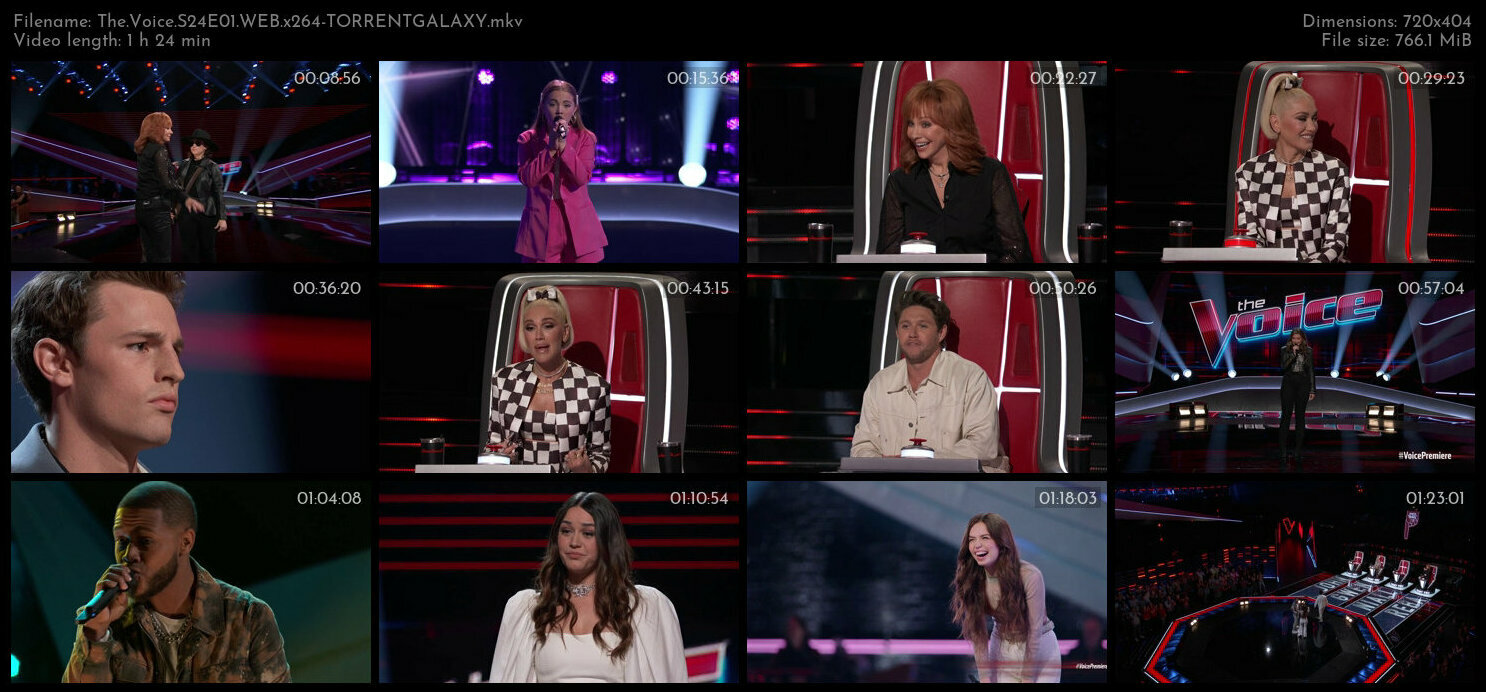 The Voice S24E01 WEB x264 TORRENTGALAXY