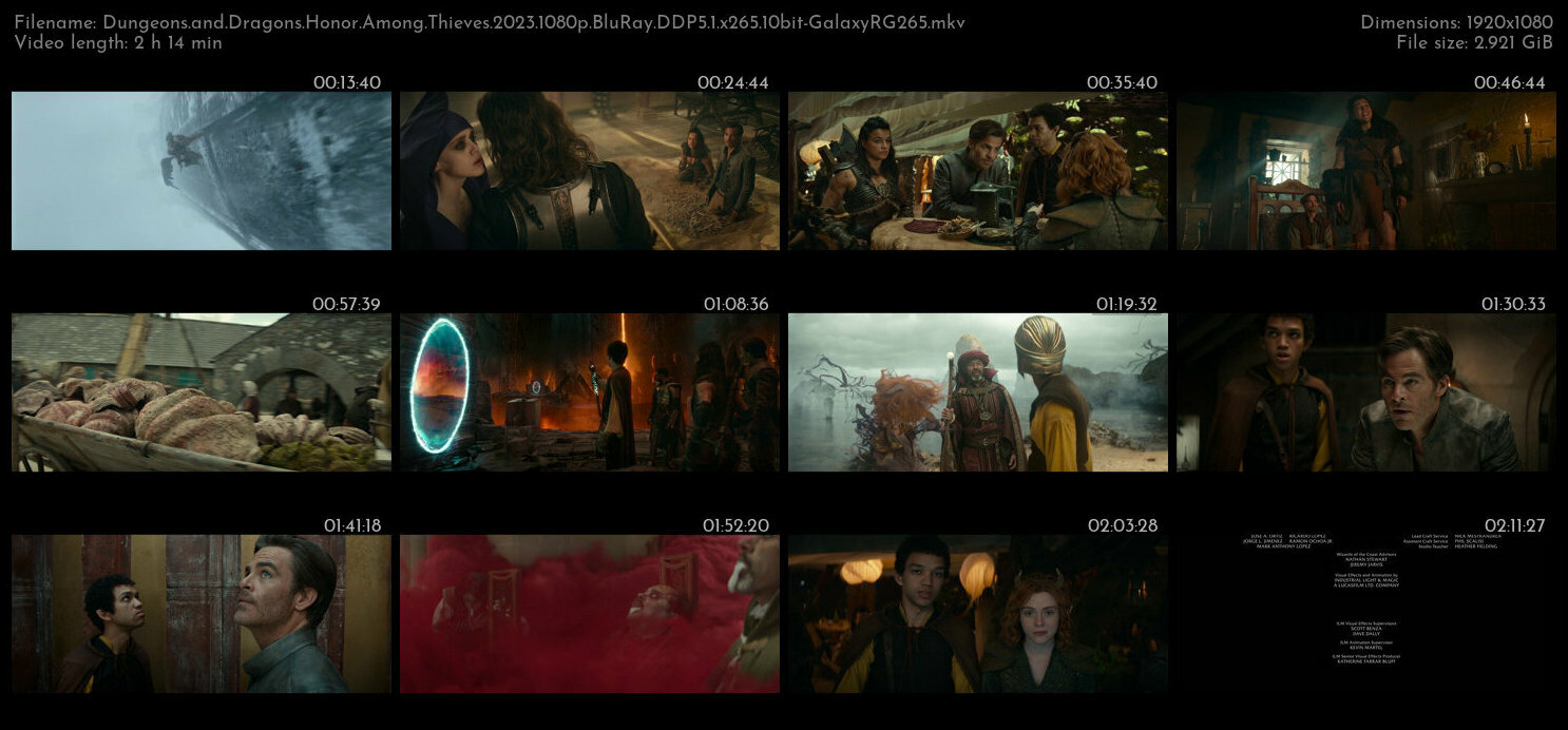 Dungeons and Dragons Honor Among Thieves 2023 1080p BluRay DDP5 1 x265 10bit GalaxyRG265