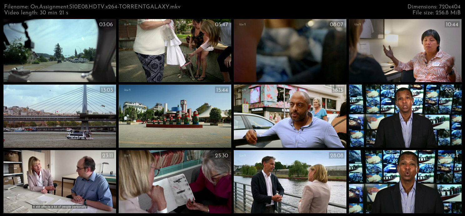 On Assignment S10E08 HDTV x264 TORRENTGALAXY