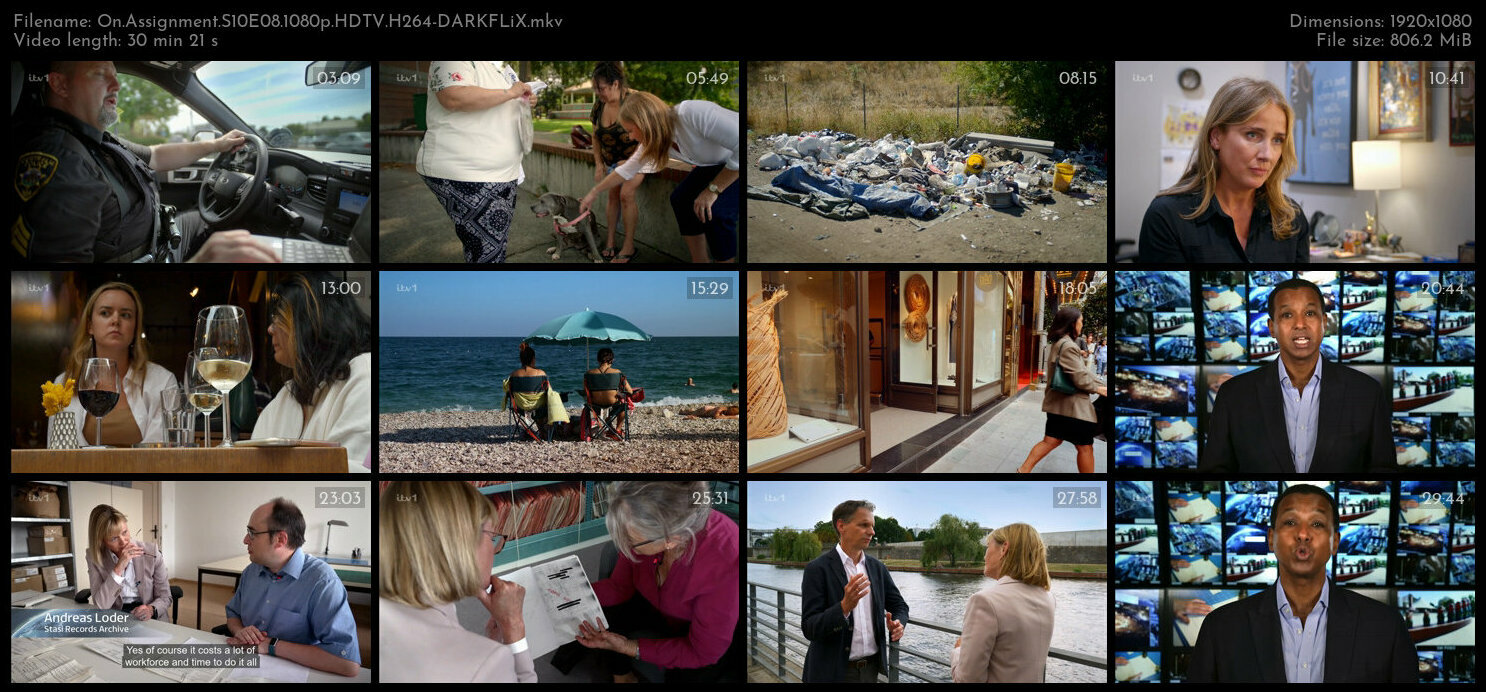 On Assignment S10E08 1080p HDTV H264 DARKFLiX TGx