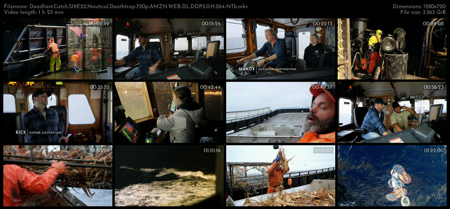 Deadliest Catch S19E22 Nautical Deathtrap 720p AMZN WEB DL DDP2 0 H 264 NTb TGx