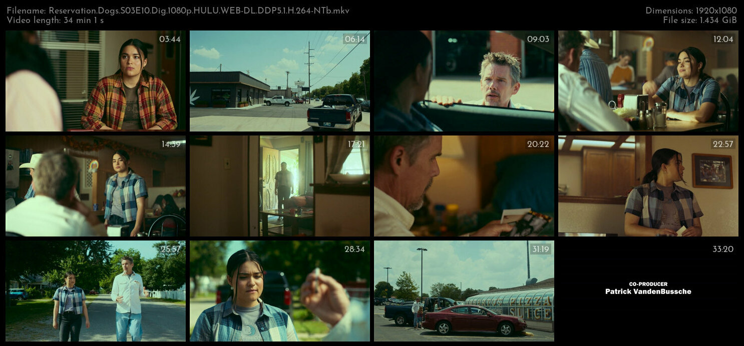 Reservation Dogs S03E10 Dig 1080p HULU WEB DL DDP5 1 H 264 NTb TGx