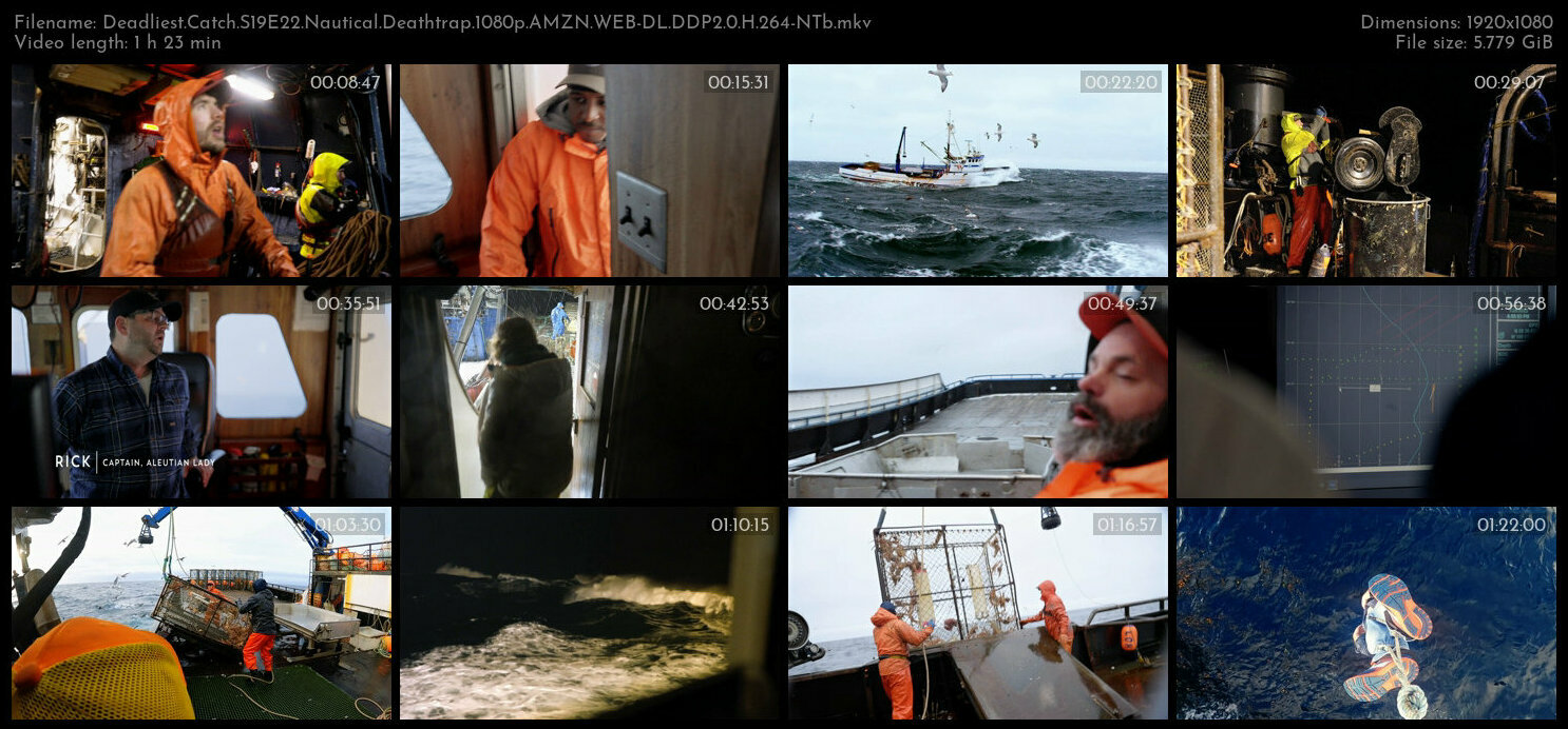 Deadliest Catch S19E22 Nautical Deathtrap 1080p AMZN WEB DL DDP2 0 H 264 NTb TGx