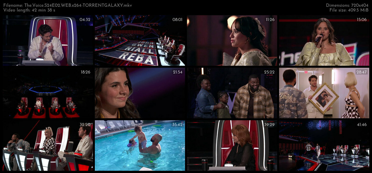 The Voice S24E02 WEB x264 TORRENTGALAXY