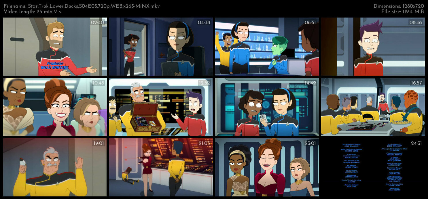 Star Trek Lower Decks S04E05 720p WEB x265 MiNX TGx