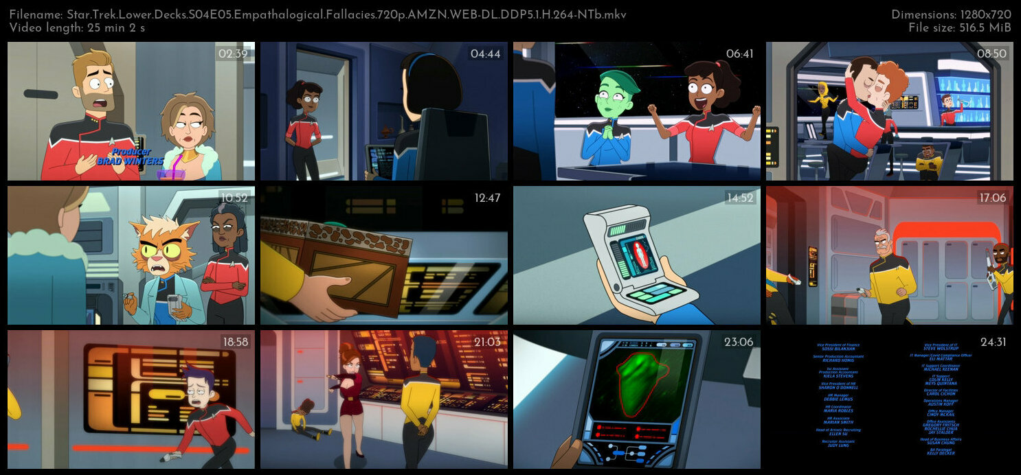 Star Trek Lower Decks S04E05 Empathalogical Fallacies 720p AMZN WEB DL DDP5 1 H 264 NTb TGx