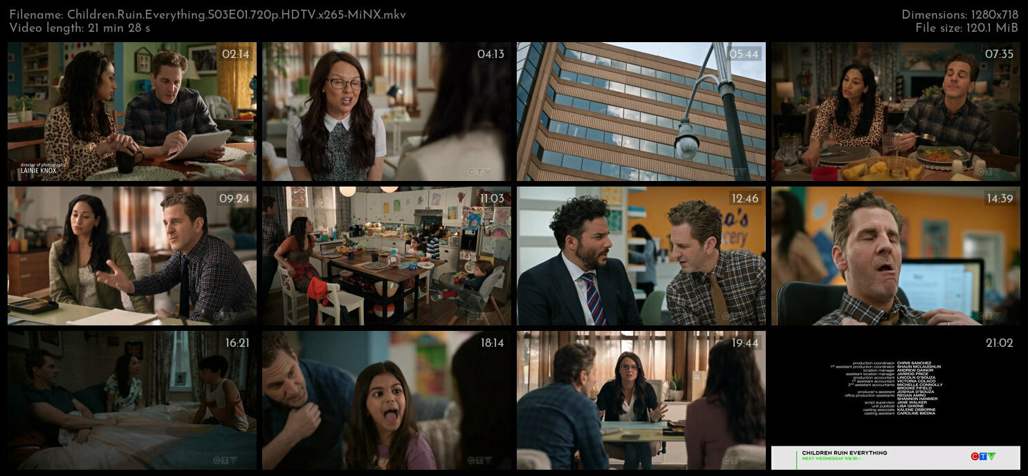 Children Ruin Everything S03E01 720p HDTV x265 MiNX TGx