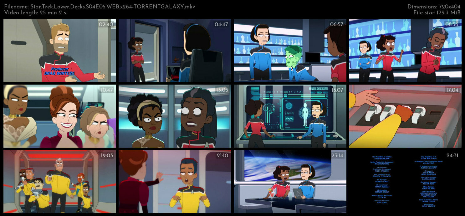 Star Trek Lower Decks S04E05 WEB x264 TORRENTGALAXY