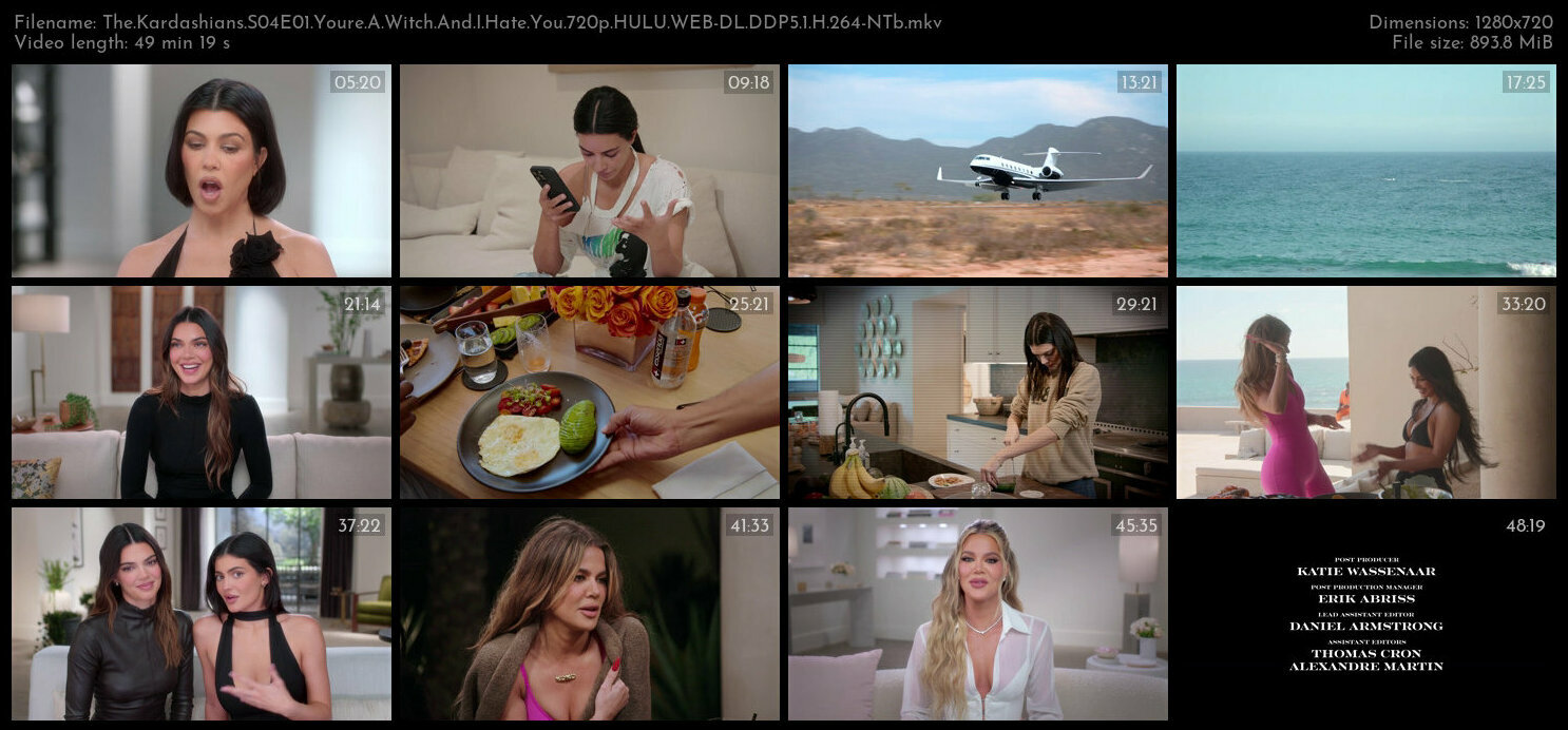 The Kardashians S04E01 Youre A Witch And I Hate You 720p HULU WEB DL DDP5 1 H 264 NTb TGx