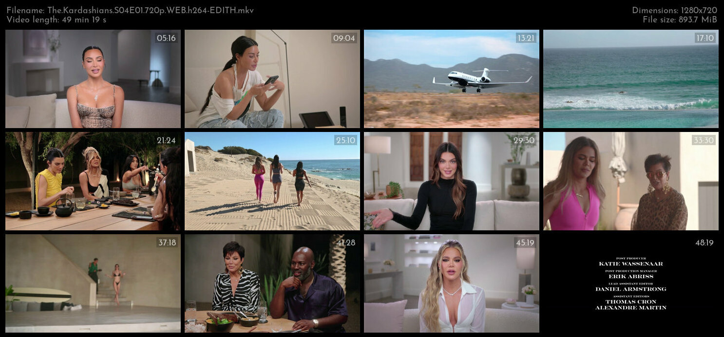 The Kardashians S04E01 720p WEB h264 EDITH TGx