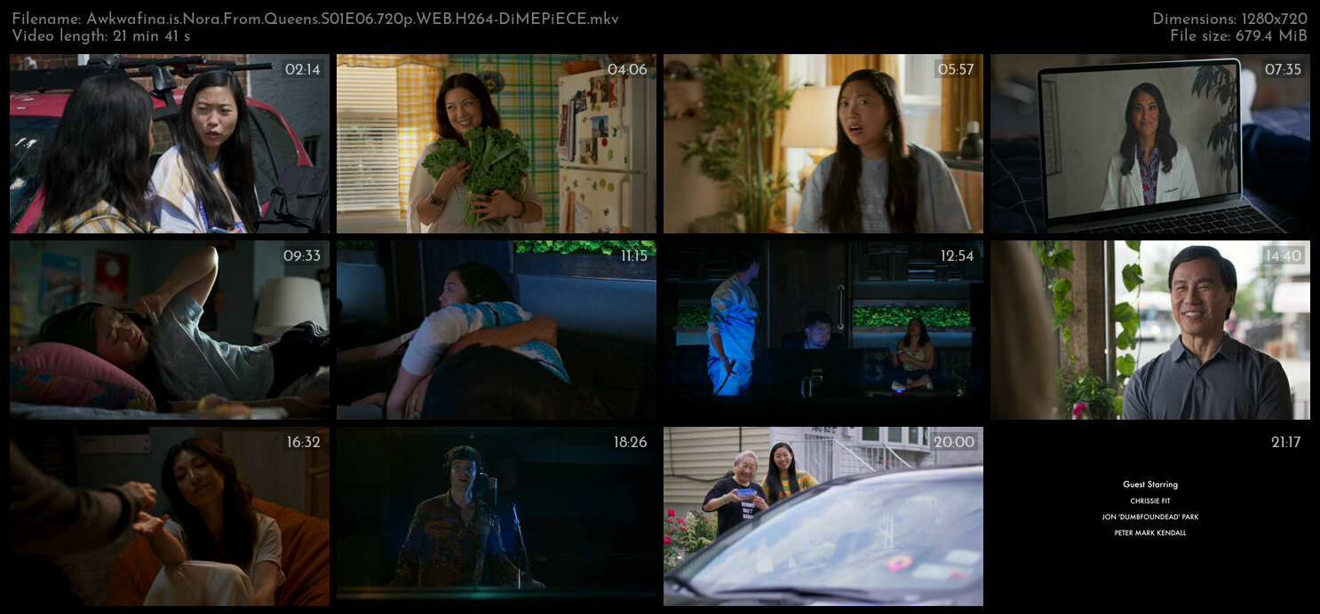 Awkwafina is Nora From Queens S01E06 720p WEB H264 DiMEPiECE TGx