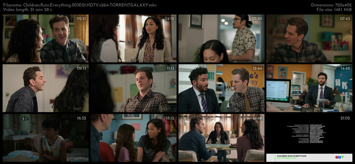 Children Ruin Everything S03E01 HDTV x264 TORRENTGALAXY