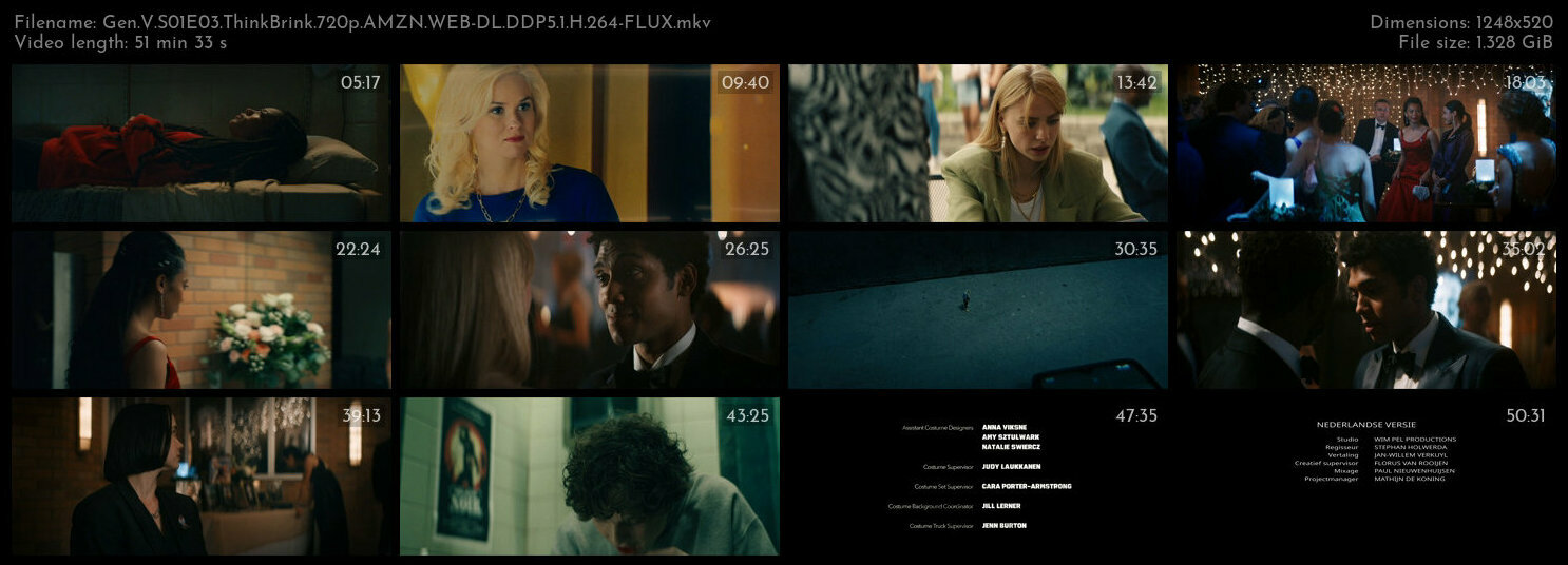 Gen V S01E03 ThinkBrink 720p AMZN WEB DL DDP5 1 H 264 FLUX TGx