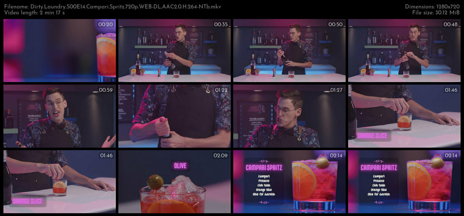 Dirty Laundry S00E14 Campari Spritz 720p WEB DL AAC2 0 H 264 NTb TGx