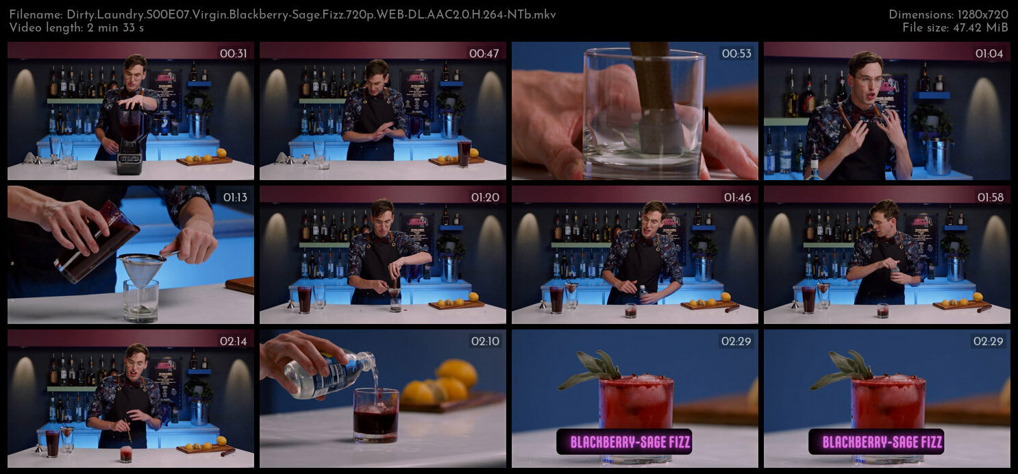 Dirty Laundry S00E07 Virgin Blackberry Sage Fizz 720p WEB DL AAC2 0 H 264 NTb TGx