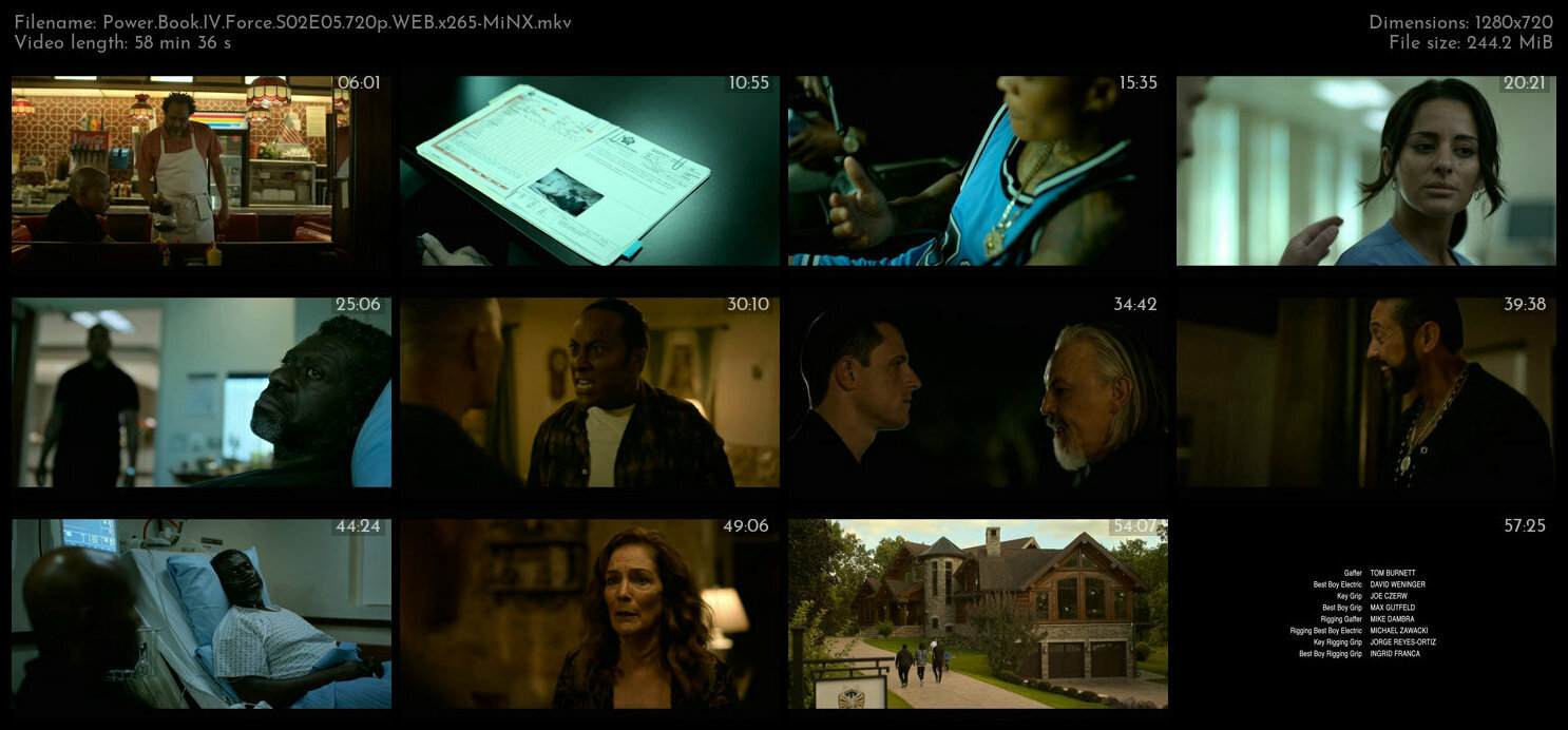 Power Book IV Force S02E05 720p WEB x265 MiNX TGx