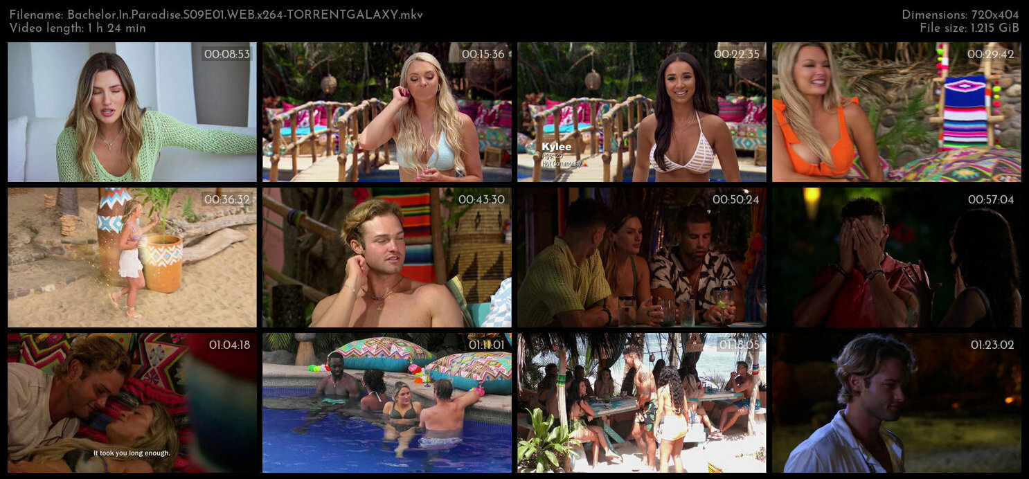 Bachelor In Paradise S09E01 WEB x264 TORRENTGALAXY