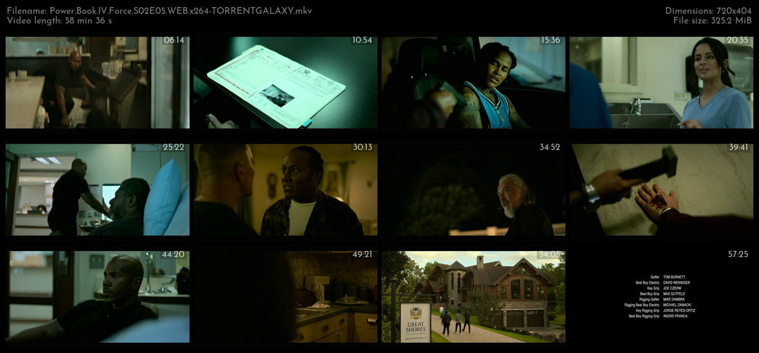 Power Book IV Force S02E05 WEB x264 TORRENTGALAXY