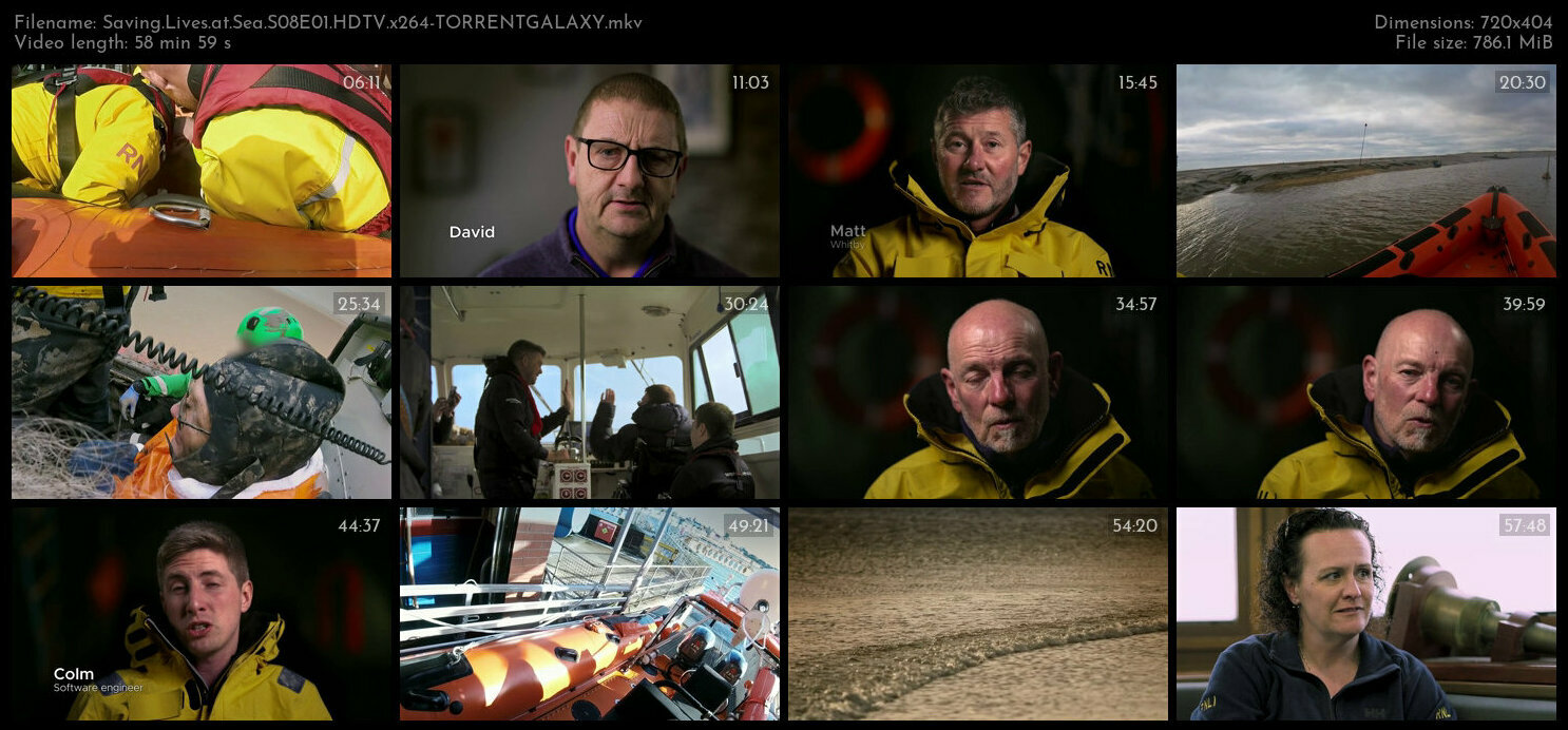 Saving Lives at Sea S08E01 HDTV x264 TORRENTGALAXY