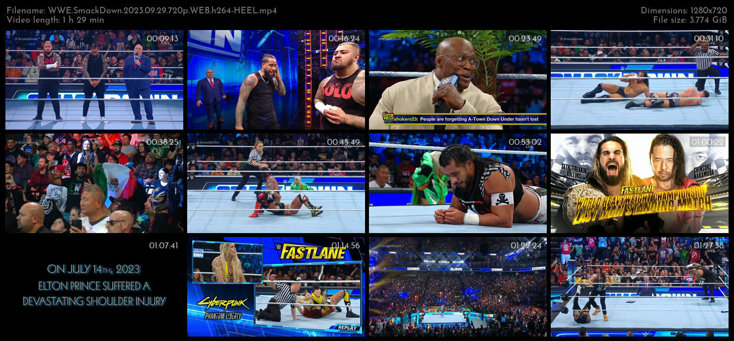 WWE SmackDown 2023 09 29 720p WEB h264 HEEL TGx