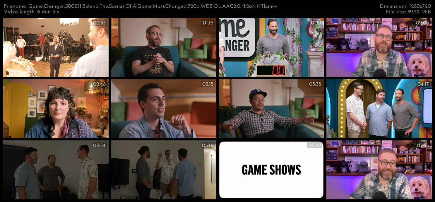 Game Changer S00E11 Behind The Scenes Of A Game Most Changed 720p WEB DL AAC2 0 H 264 NTb TGx