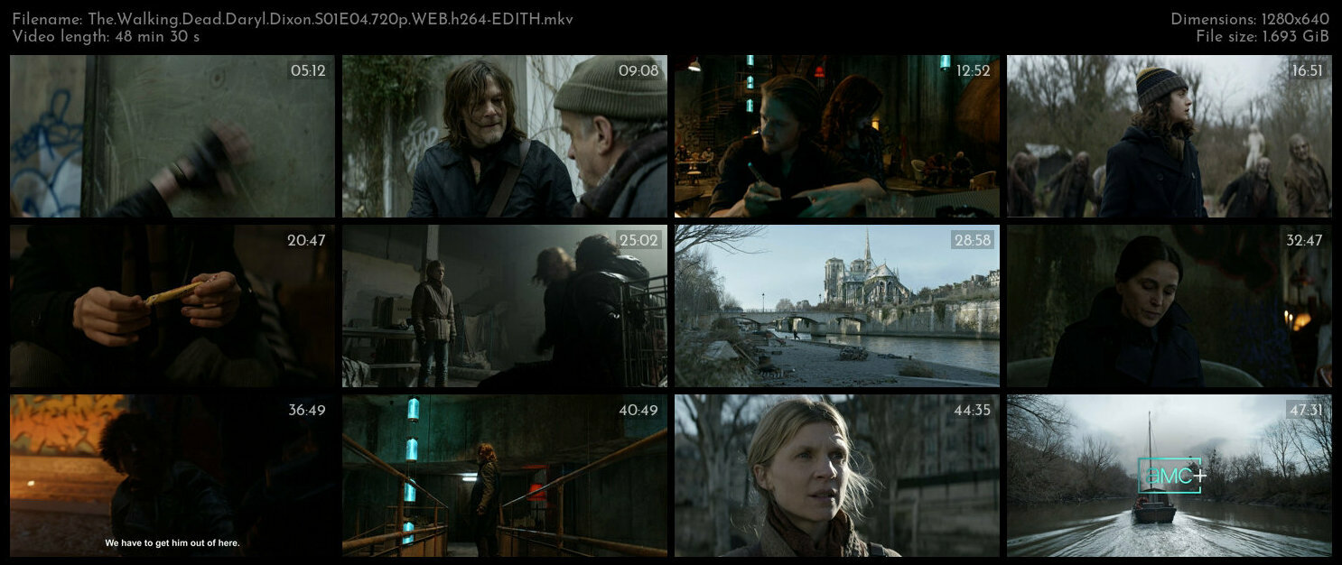 The Walking Dead Daryl Dixon S01E04 720p WEB h264 EDITH TGx