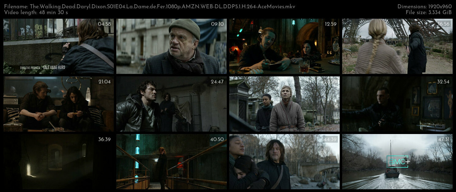 The Walking Dead Daryl Dixon S01E04 La Dame de Fer 1080p AMZN WEB DL DDP5 1 H 264 AceMovies TGx