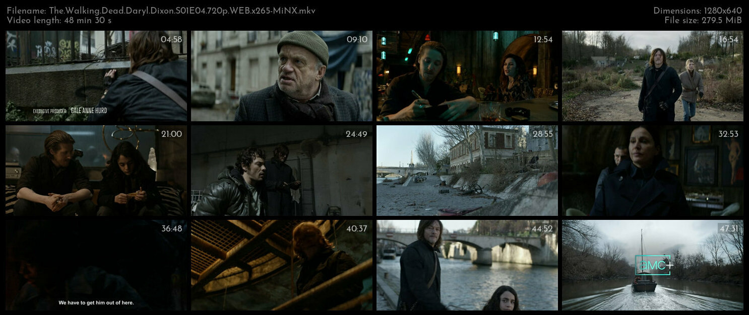 The Walking Dead Daryl Dixon S01E04 720p WEB x265 MiNX TGx